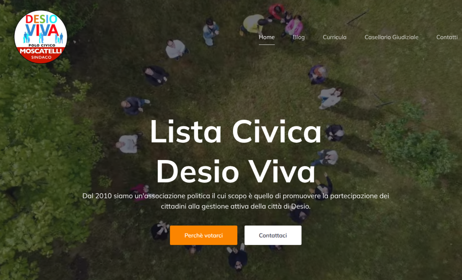 Anteprima sito Desio Viva