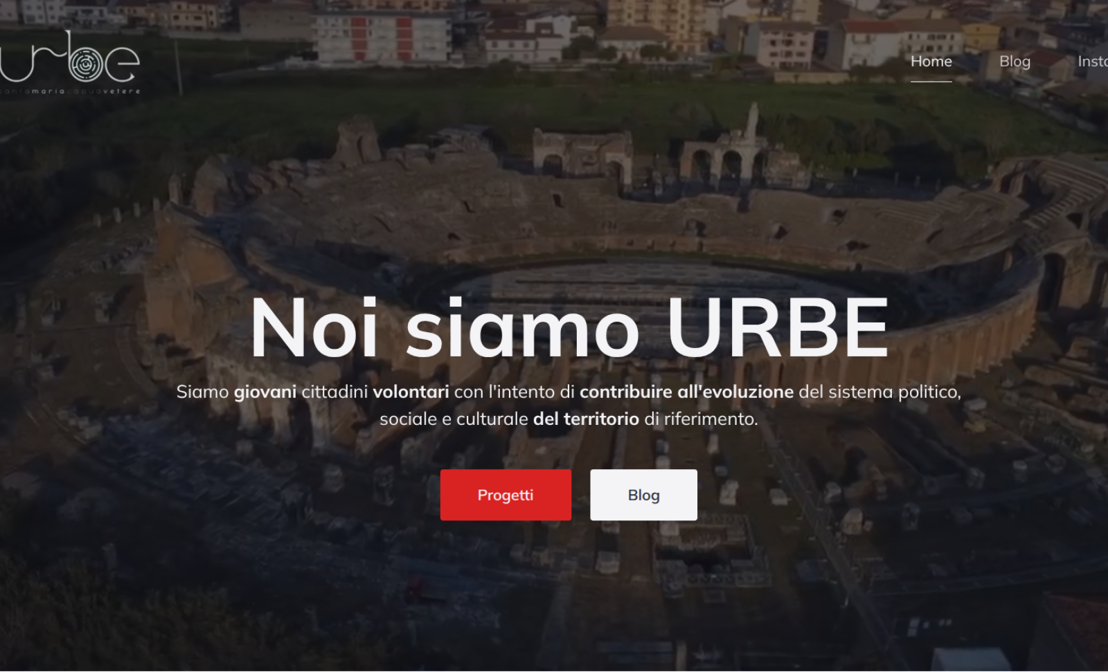 Anteprima sito Urbe SMCV